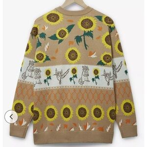 Disney princess pocahontas cardigan size medium boxlunch